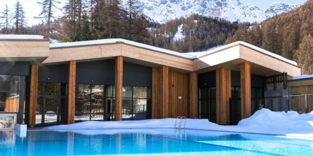 Vars, Appart Spacieux Renove 4 Couchages Dans Chalet Вар Экстерьер фото